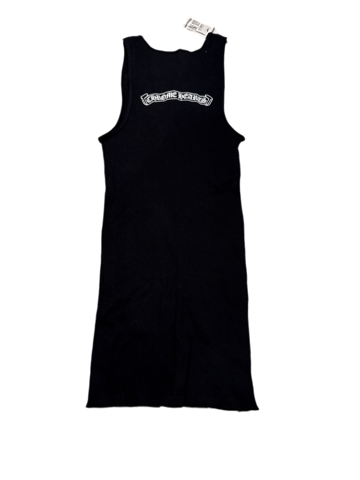 Chrome Hearts Scroll Tank Top Black