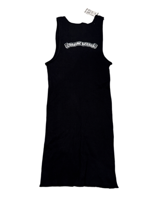 Chrome Hearts Scroll Tank Top Black