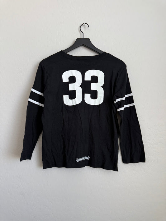 Chrome Hearts Roller Skates LS T-Shirt Black