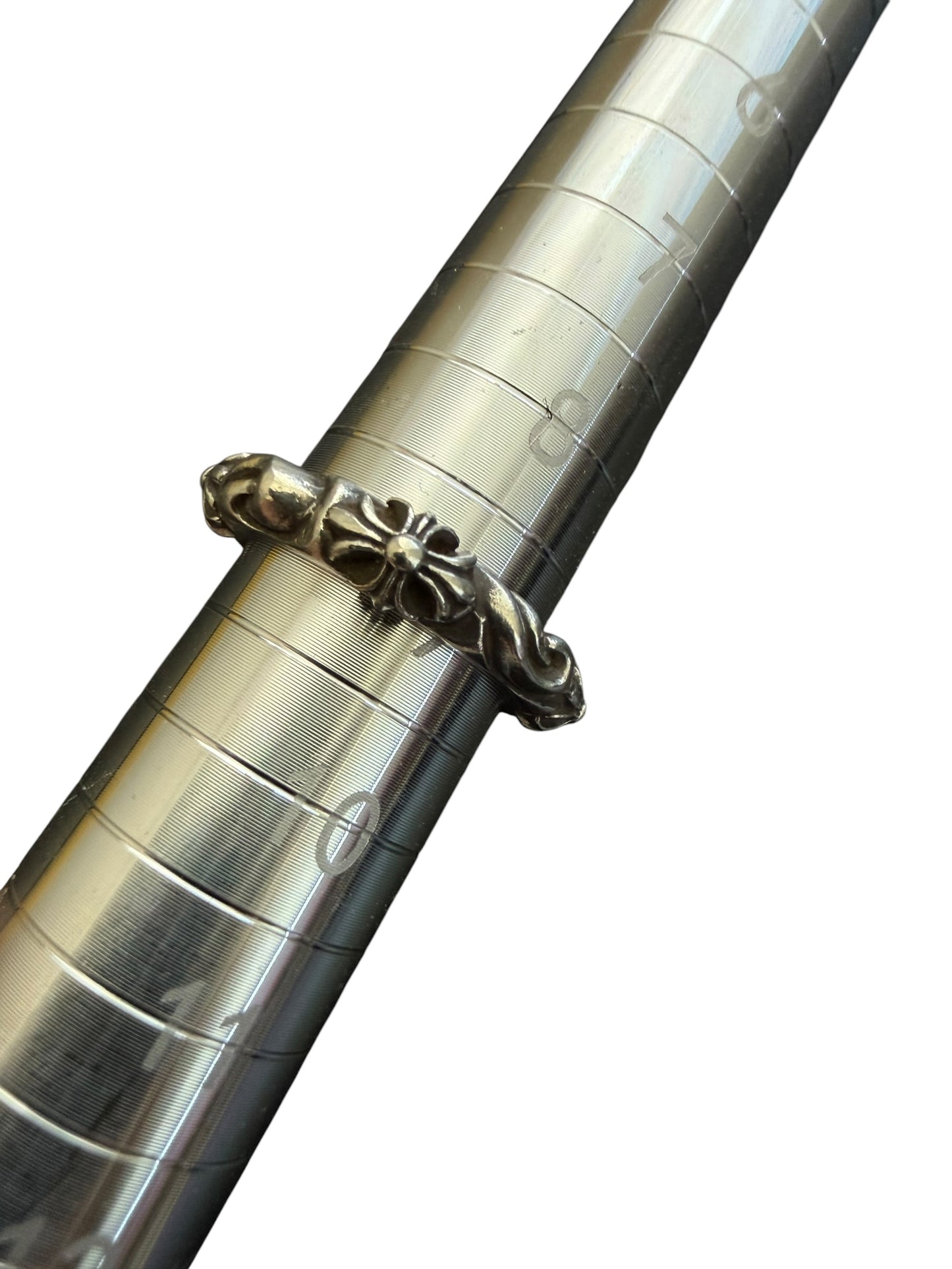 Chrome Hearts SBT Plus Cross Silver Ring