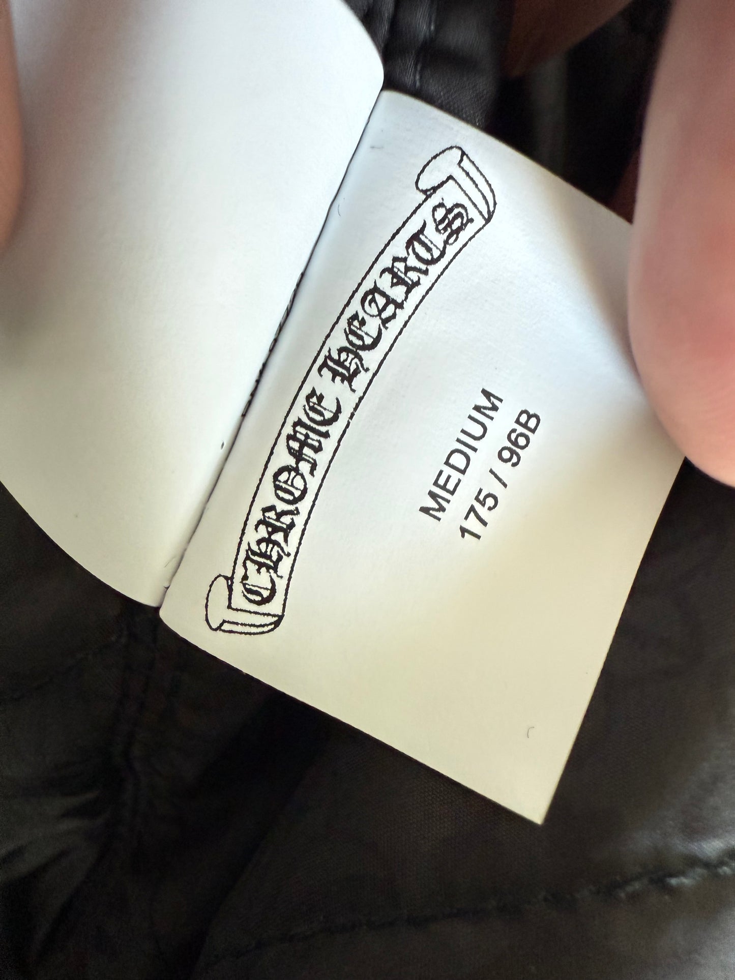 Chrome Hearts Varsity Jacket Black