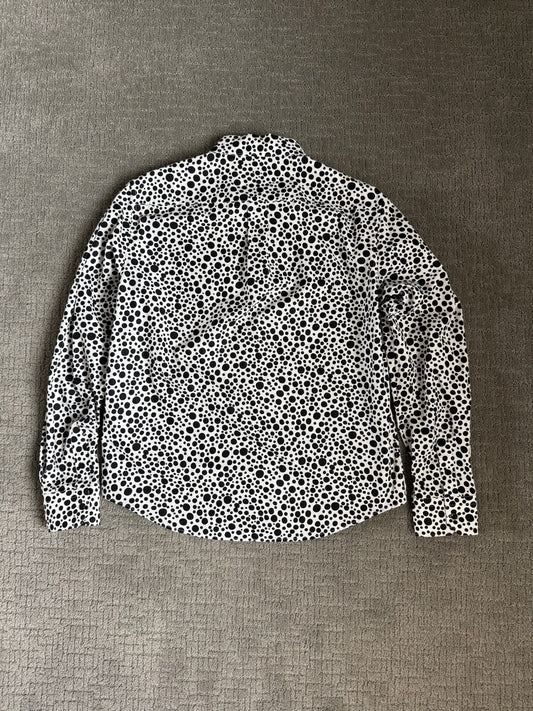 Louis Vuitton Yayoi Kusama Polka Dot Zip Up Shirt