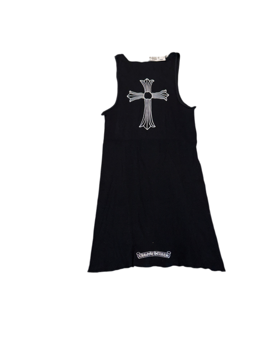 Chrome Hearts T-Bar Tank Top Black