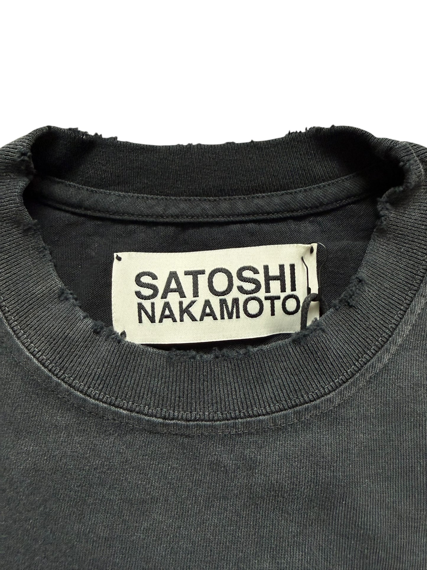 Satoshi Nakamoto No Savior T-Shirt