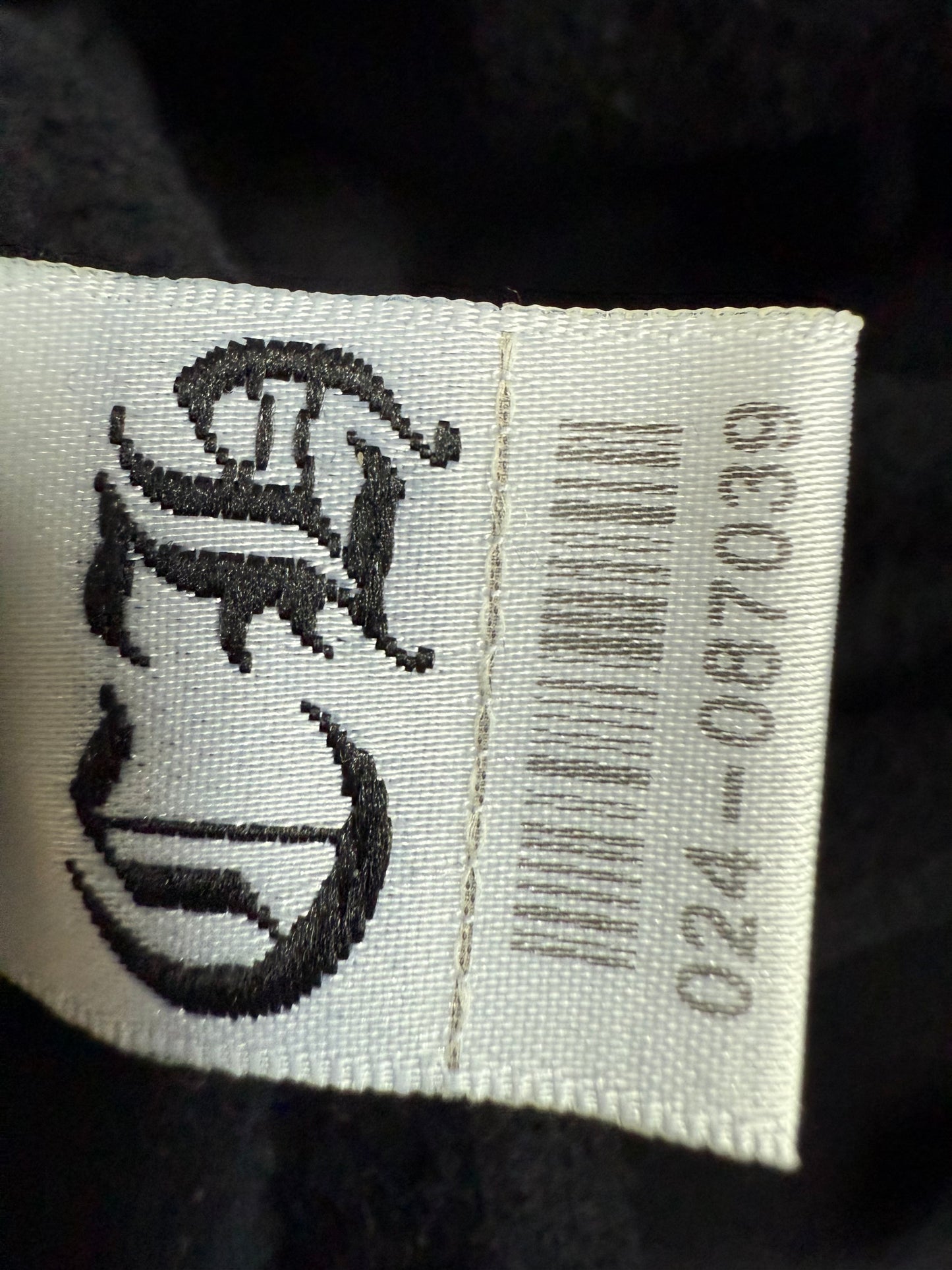 Chrome Hearts Vertical Logo Pullover Hoodie Black