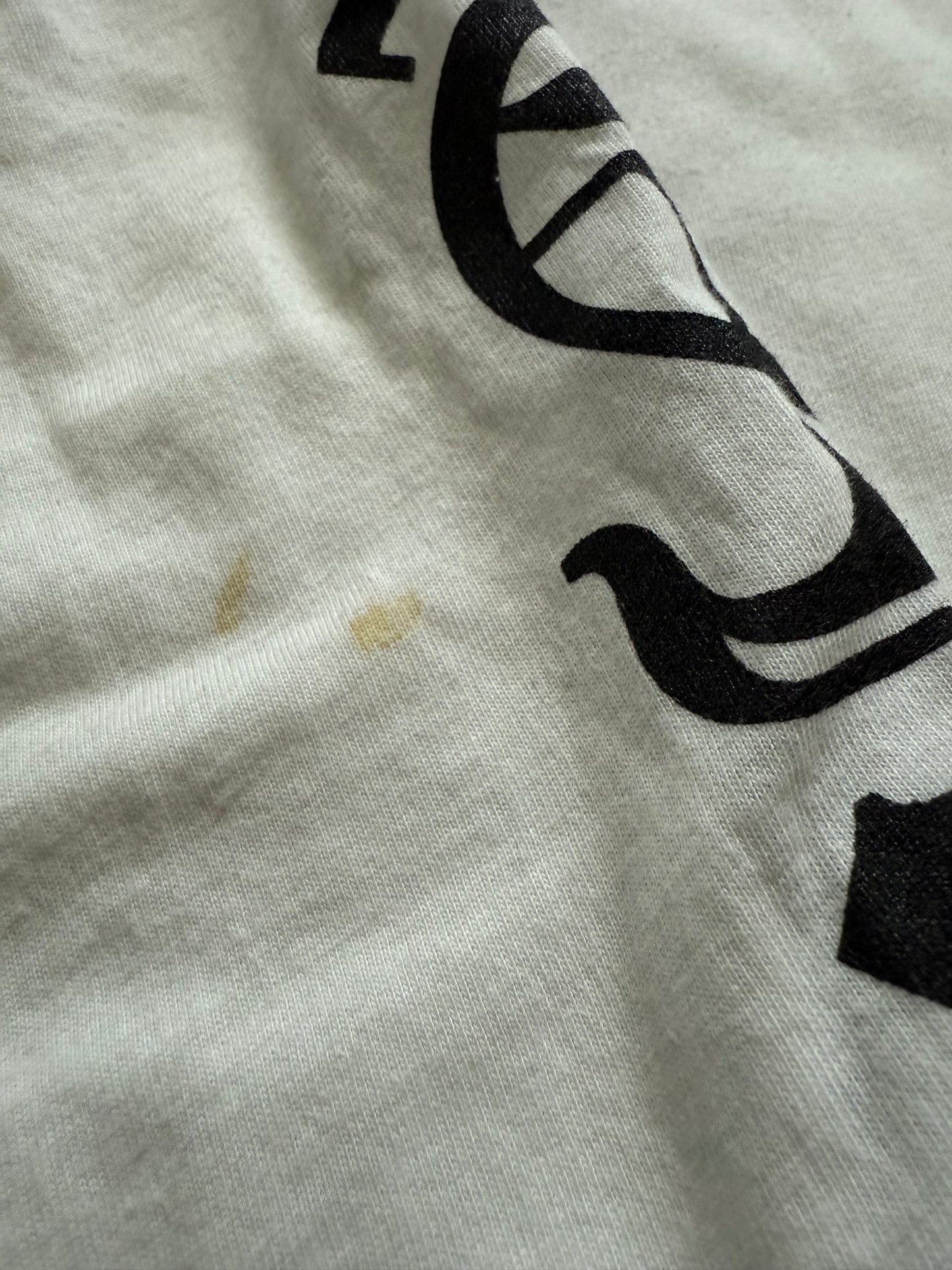 Chrome Hearts Scroll LS T-Shirt White