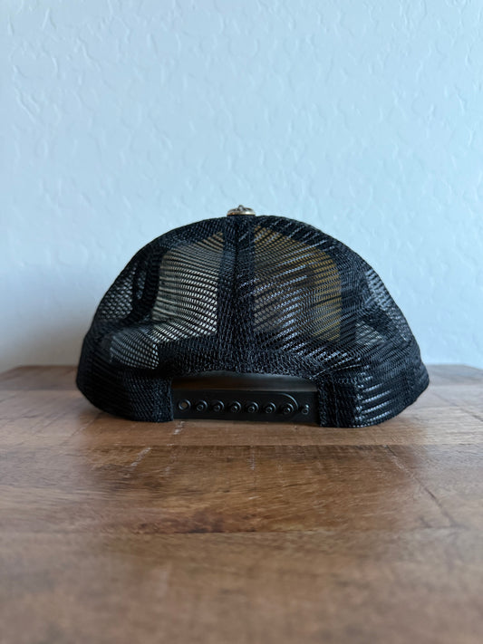 Chrome Hearts Fuck Trucker Hat White