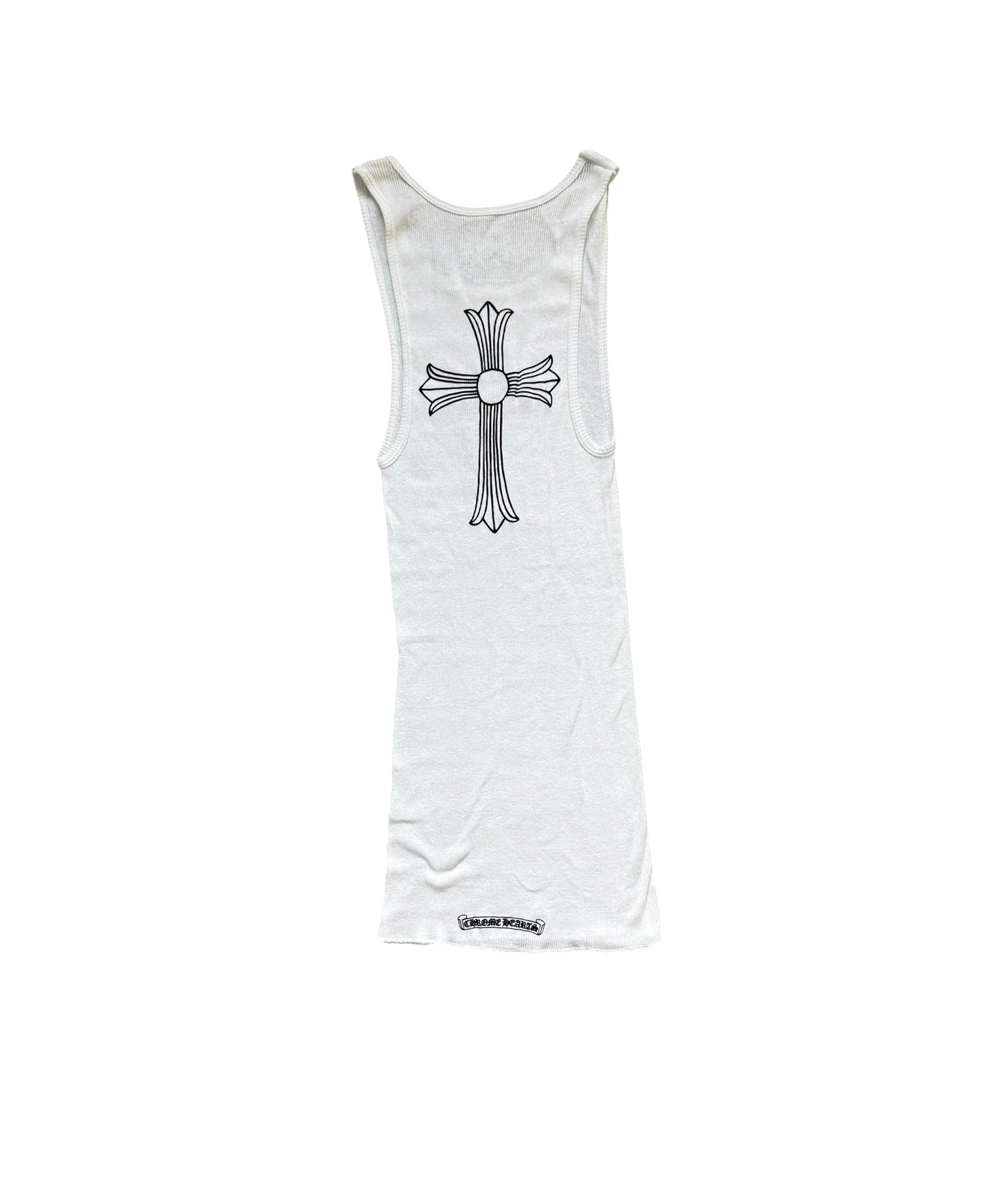 Chrome Hearts T Bar Cross Tank Top