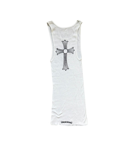 Chrome Hearts T Bar Cross Tank Top