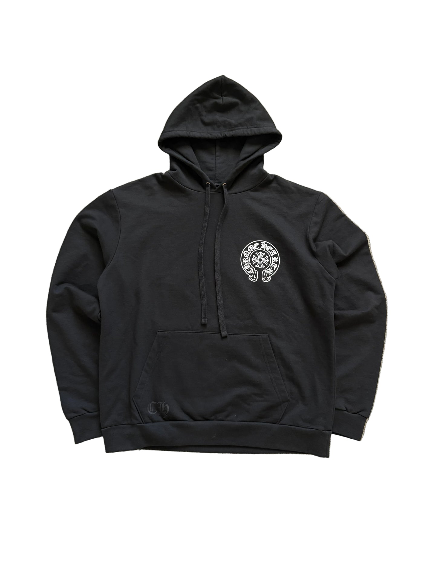 Chrome Hearts Miami Horseshoe Pullover Hoodie Black