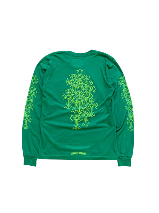 Chrome Hearts Cemetery Cross Long Sleeve