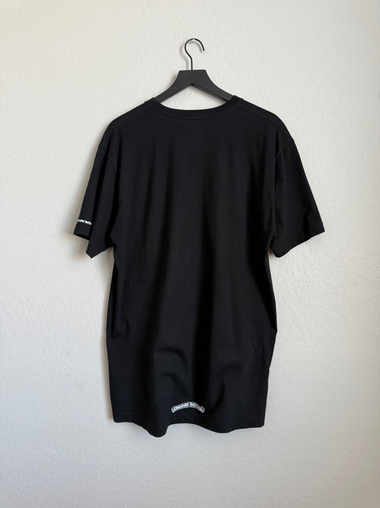 Chrome Hearts Neck Logo SS T-Shirt Black