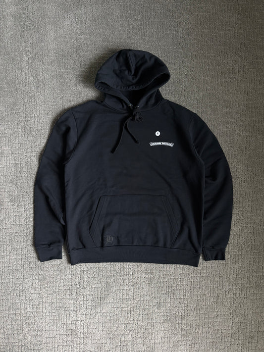 Chrome Hearts Las Vegas Welcome Pullover Hoodie Black