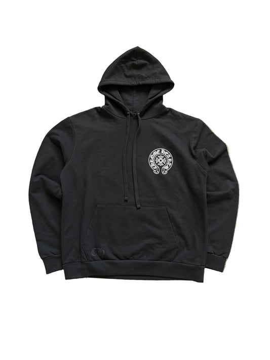 Chrome Hearts Las Vegas Horseshoe Pullover Hoodie Black