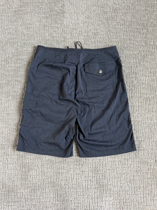 Chrome Hearts Plus Cross Monogram Water Shorts Black
