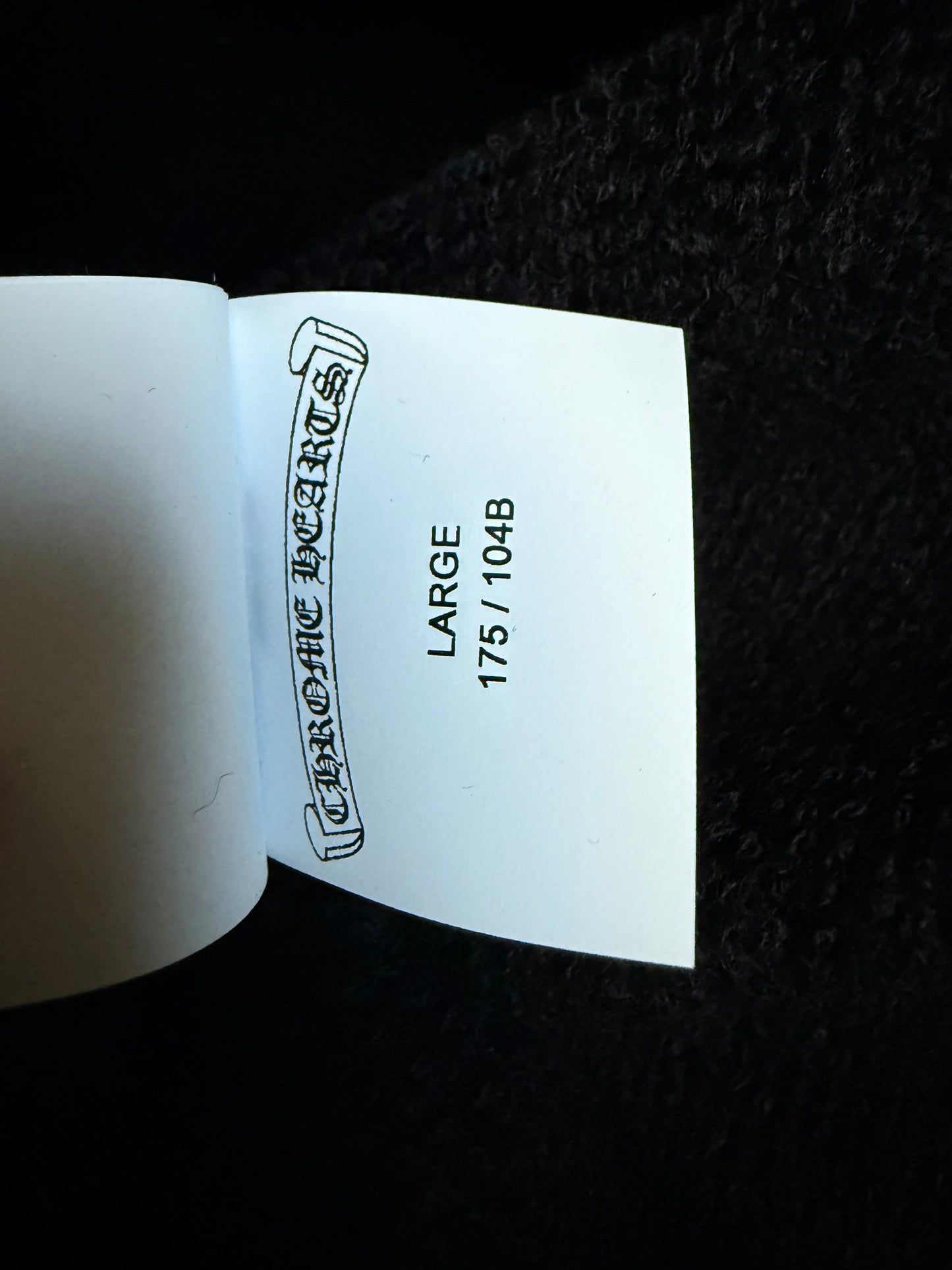 Chrome Hearts Cashmere Floral Crewneck Sweater