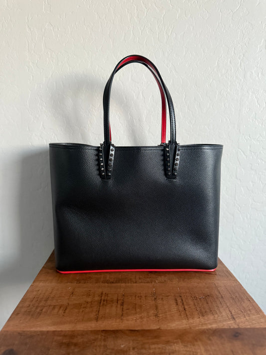 Christian Louboutin Cabata Tote Large Black