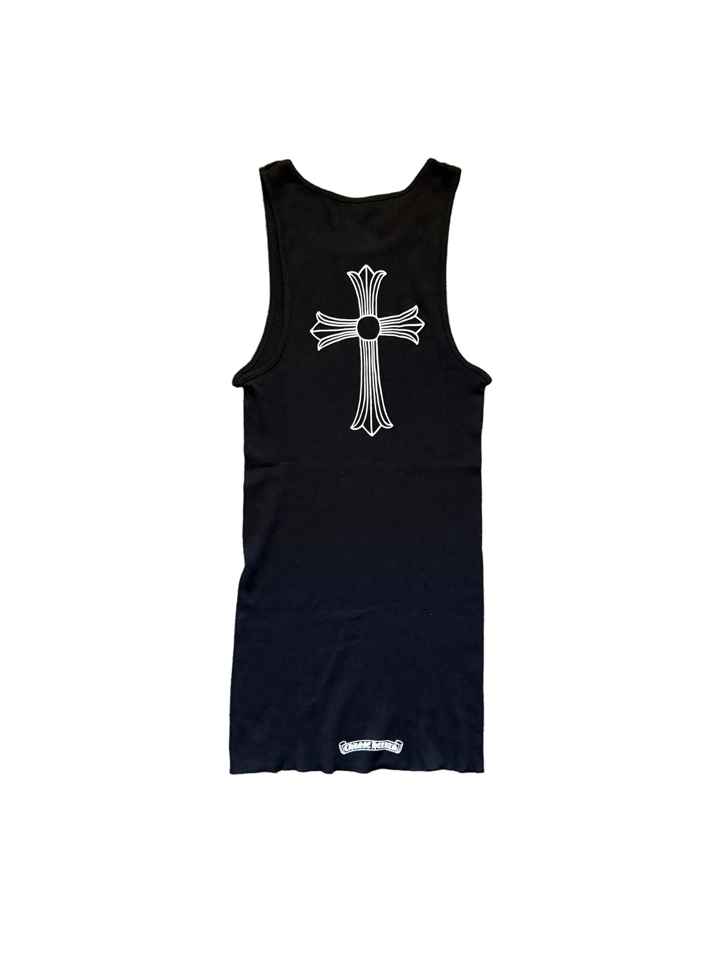 Chrome Hearts T-Bar Tank Top Black