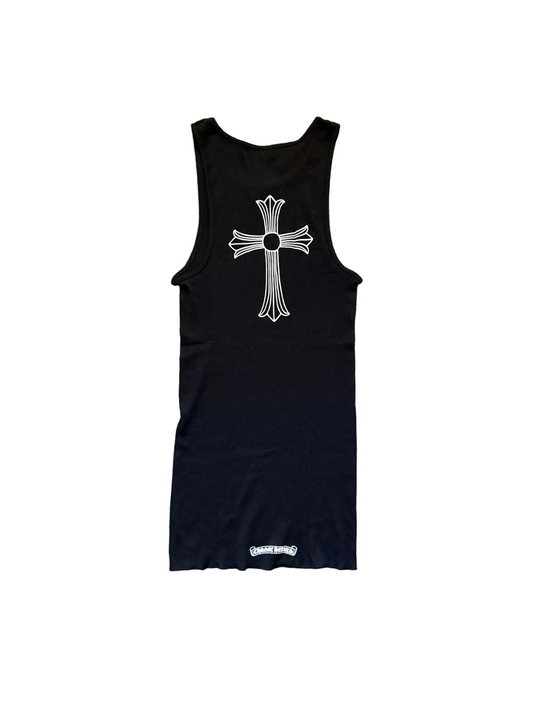 Chrome Hearts T-Bar Tank Top Black