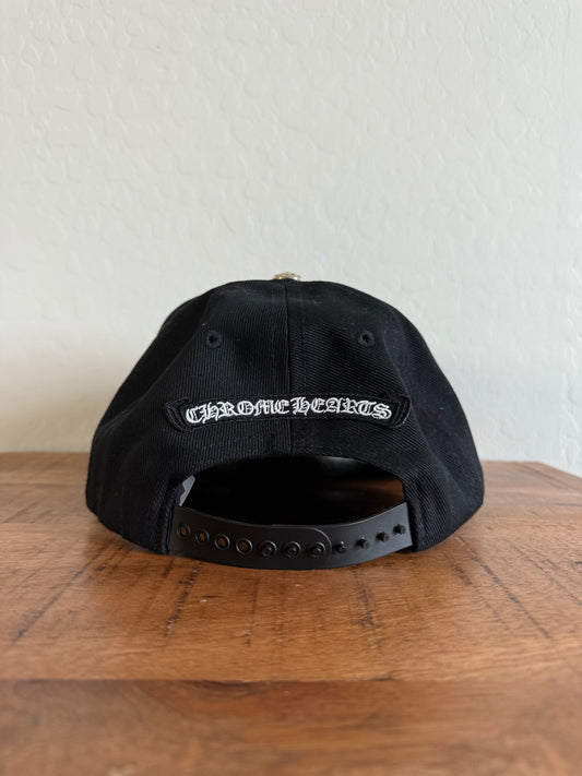 Chrome Hearts Horseshoe Snapback Hat Black