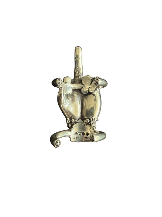 Chrome Hearts RS Middle Finger Money Clip