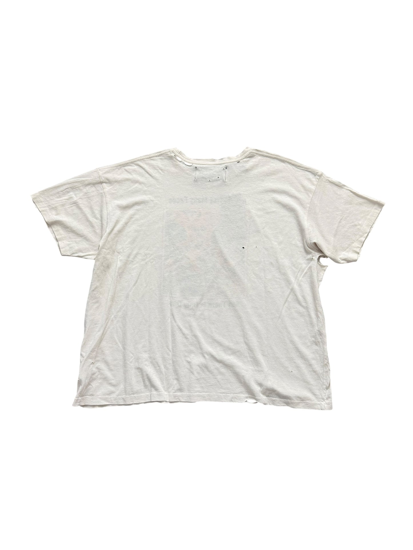 Paly Hollywood Anxiety SS T-Shirt Cream