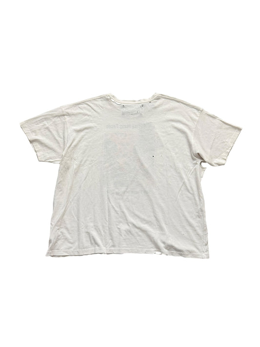 Paly Hollywood Anxiety SS T-Shirt Cream