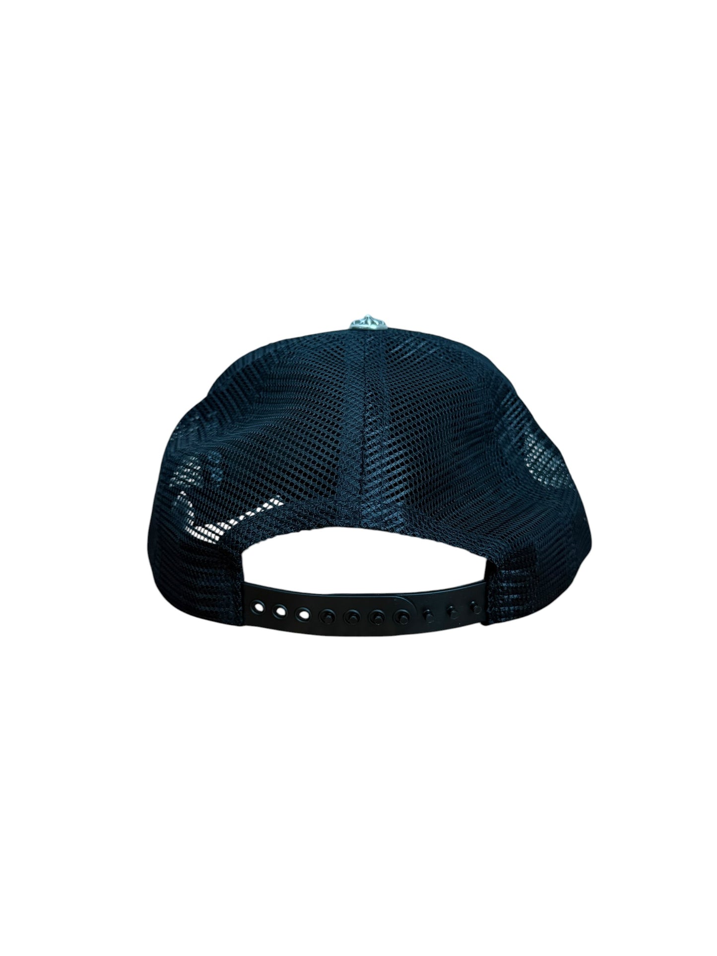 Chrome Hearts CH Aspen Trucker Hat Black
