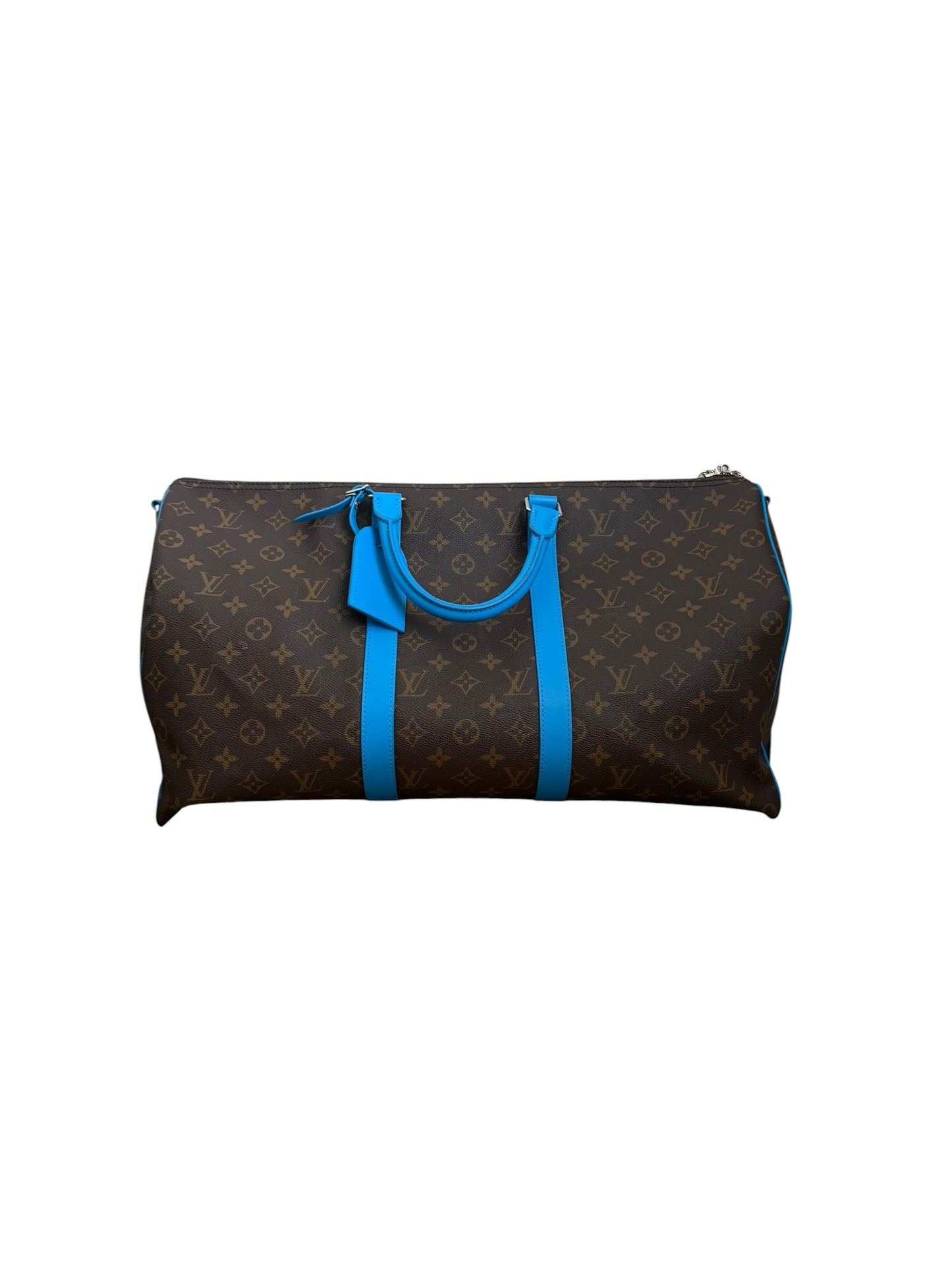 Louis Vuitton Keepall Bandouliere 50 Monogram Duffle