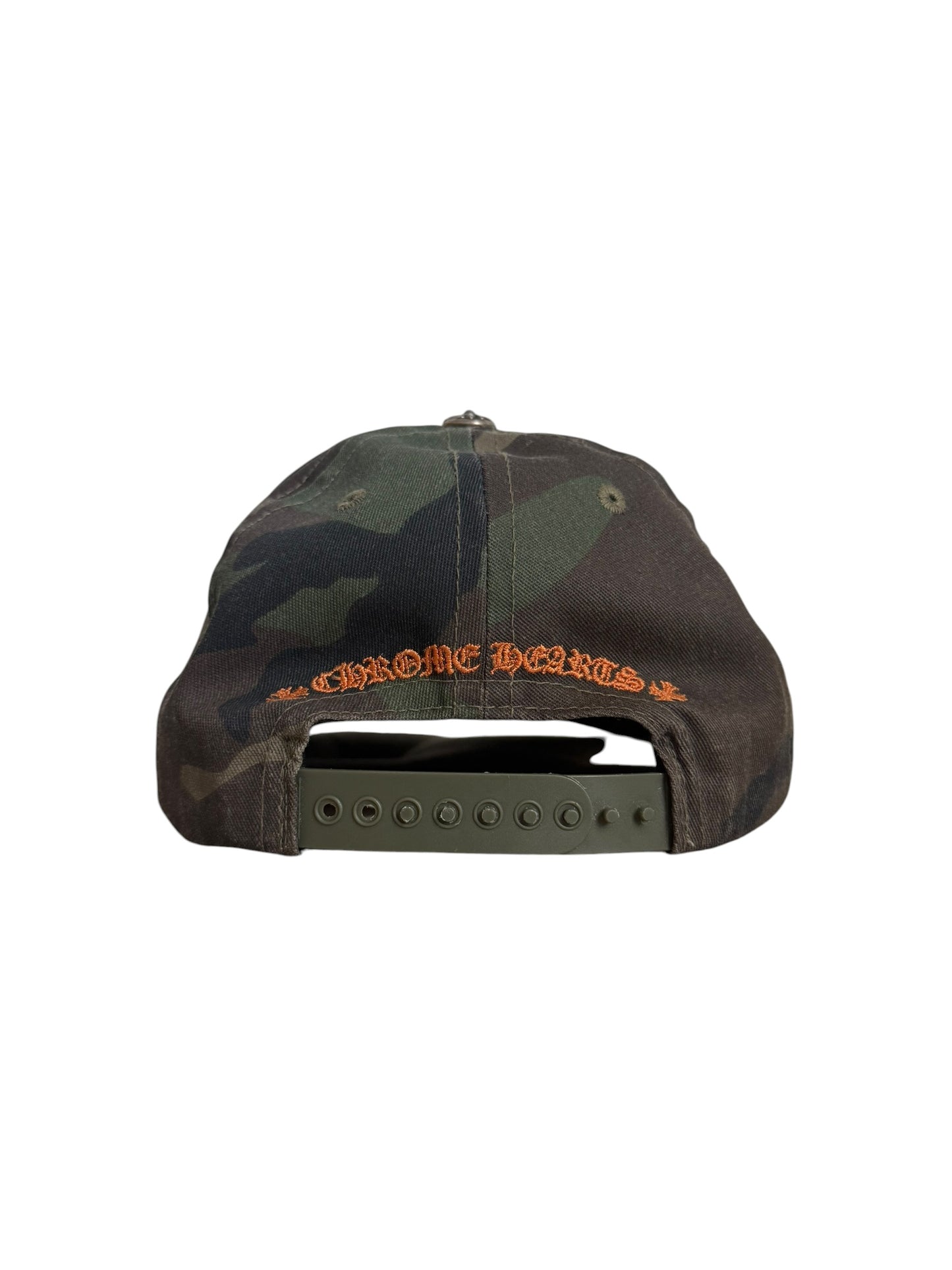 Chrome Hearts CamoSnapback Hat