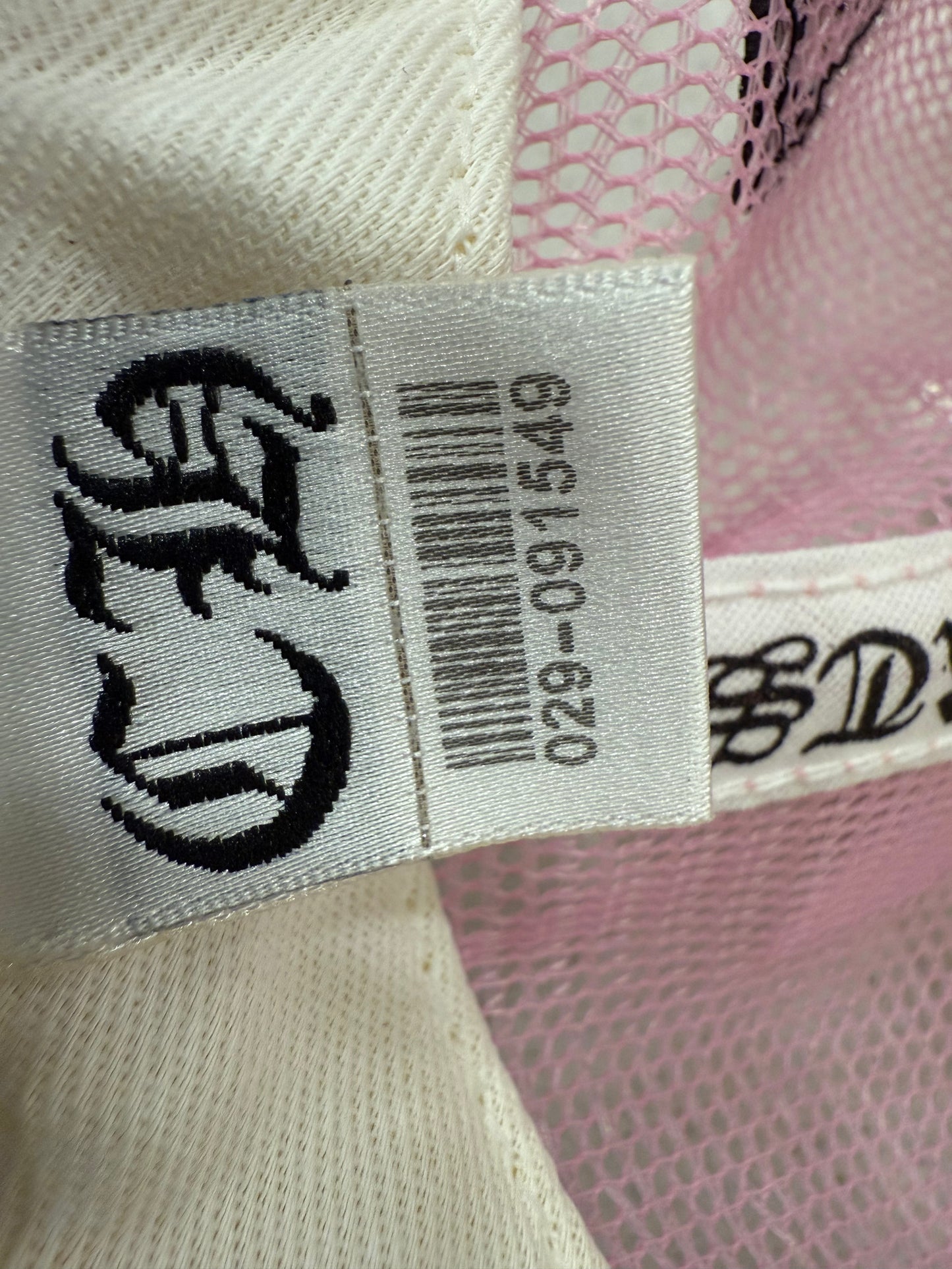 Chrome Hearts Matty Boy Sex Records Horseshoe Trucker Pink