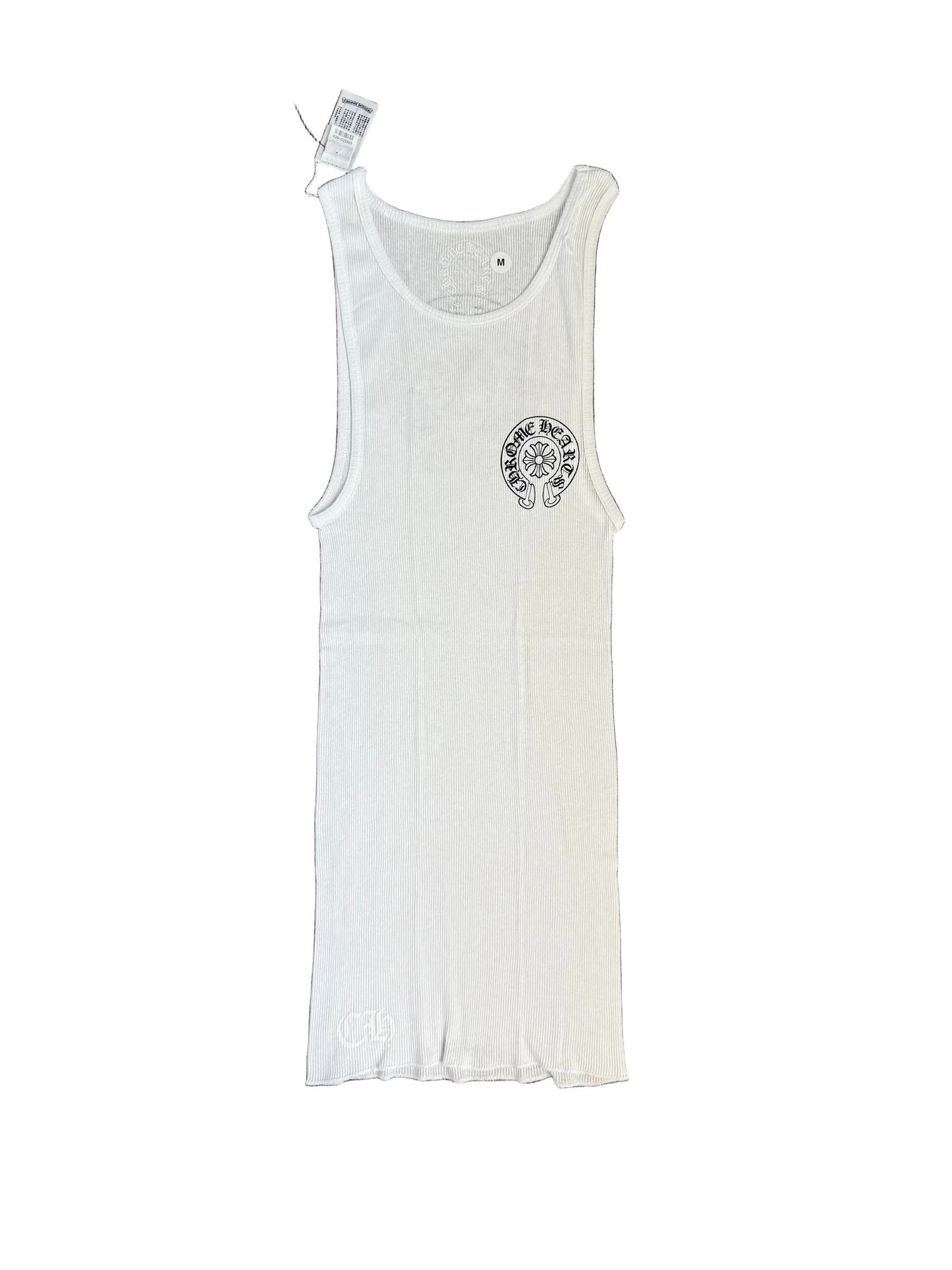 Chrome Hearts Horseshoe Tank Top White