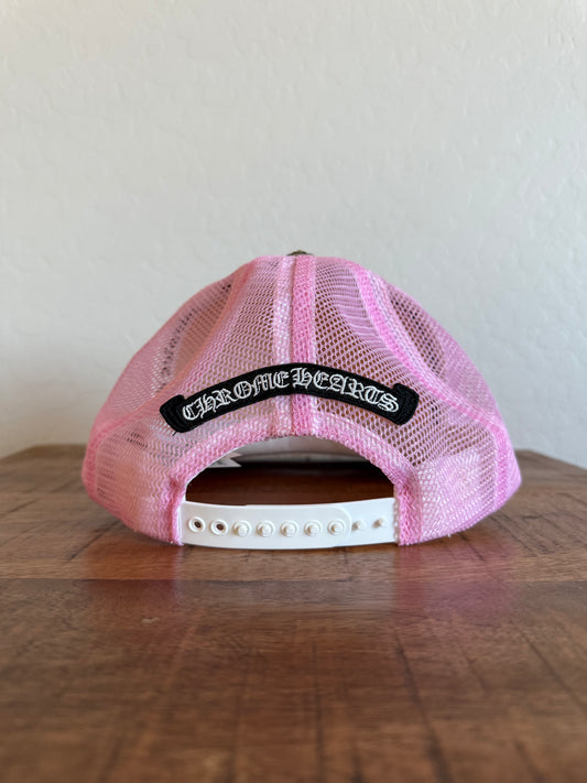 Chrome Hearts Matty Boy Sex Records Horseshoe Trucker Pink