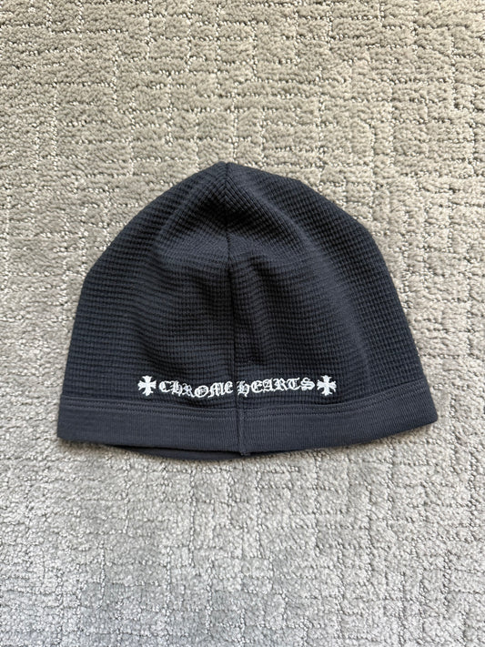 Chrome Hearts Cross Thermal Skull Cap Black