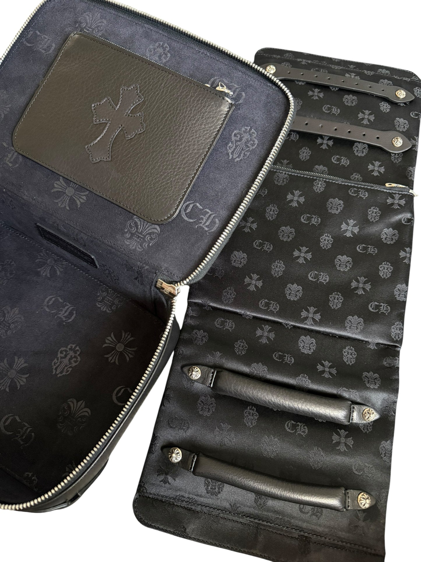 Chrome Hearts Leather Jewelry Case