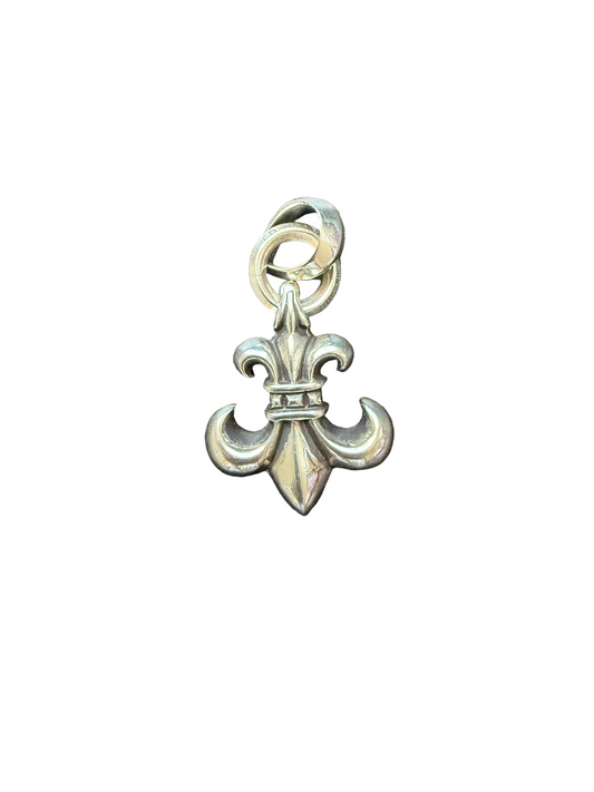 Chrome Hearts Fleur .925 Silver Pendant