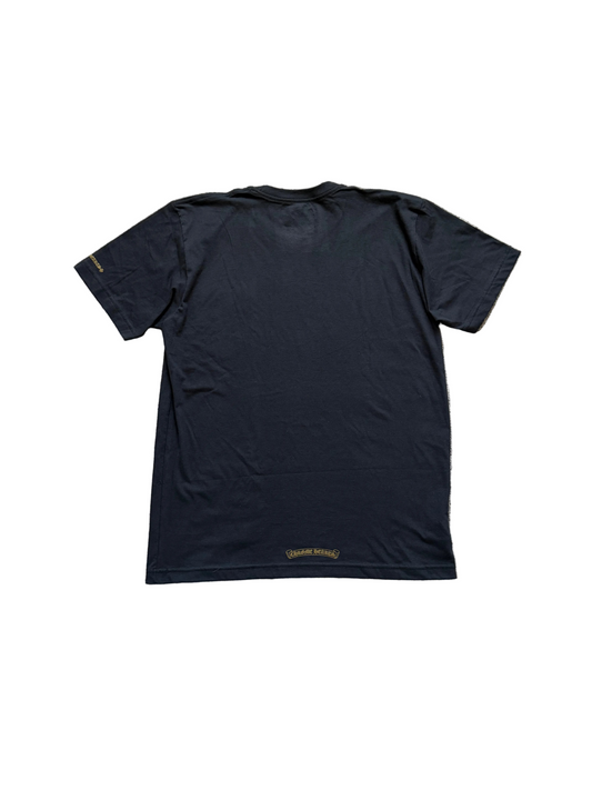 Chrome Hearts Neck Logo SS T-Shirt Black Olive