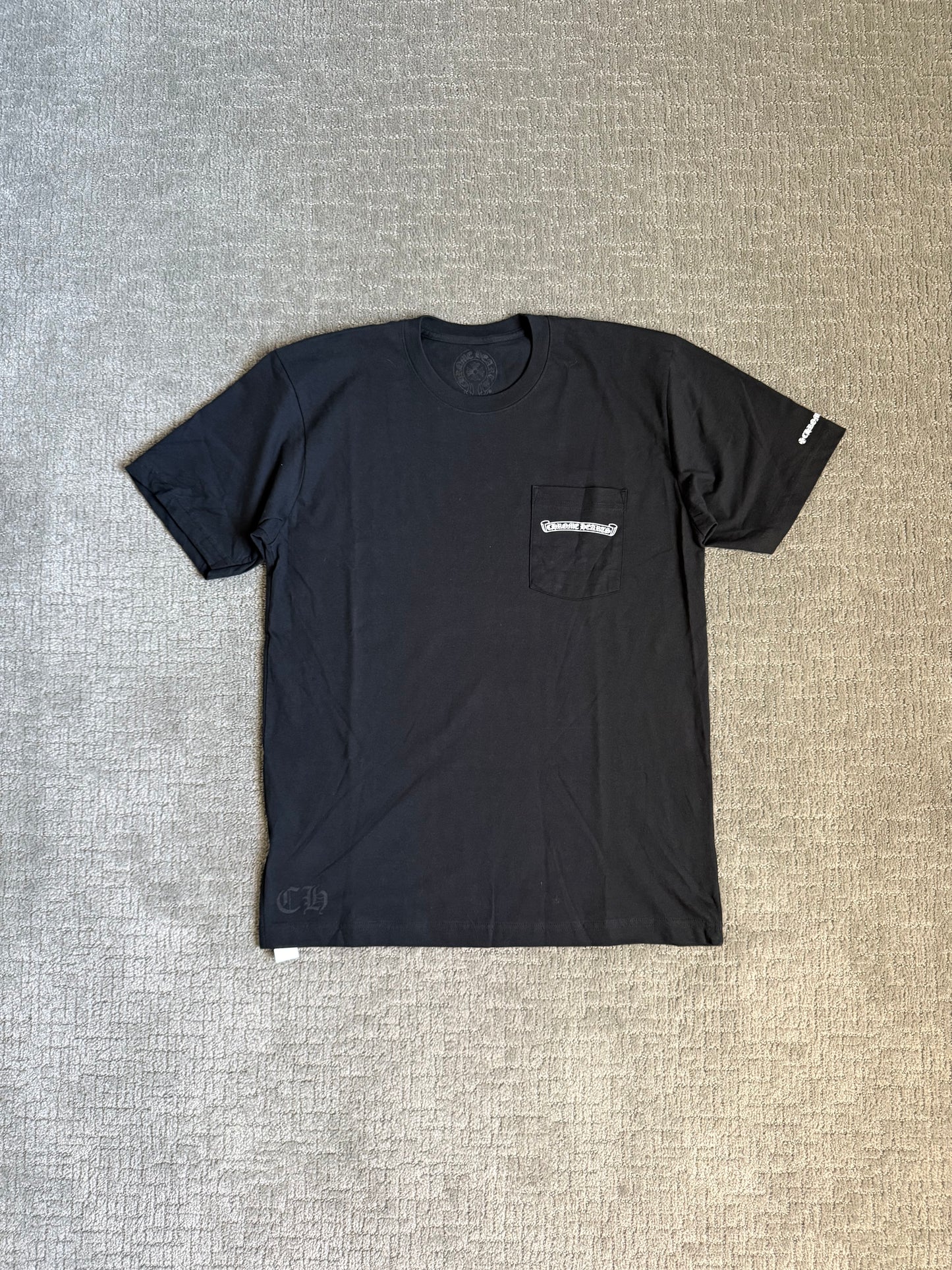 Chrome Hearts Scroll SS T-Shirt Black