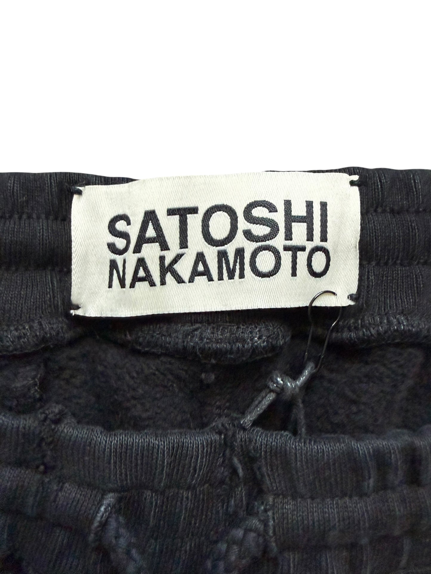 Satoshi Nakamoto Luke Fleece Sweatpants