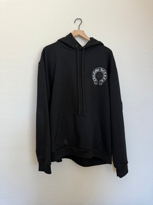 Chrome Hearts Las Vegas 25th Anniversary Pullover Hoodie Black/Silver