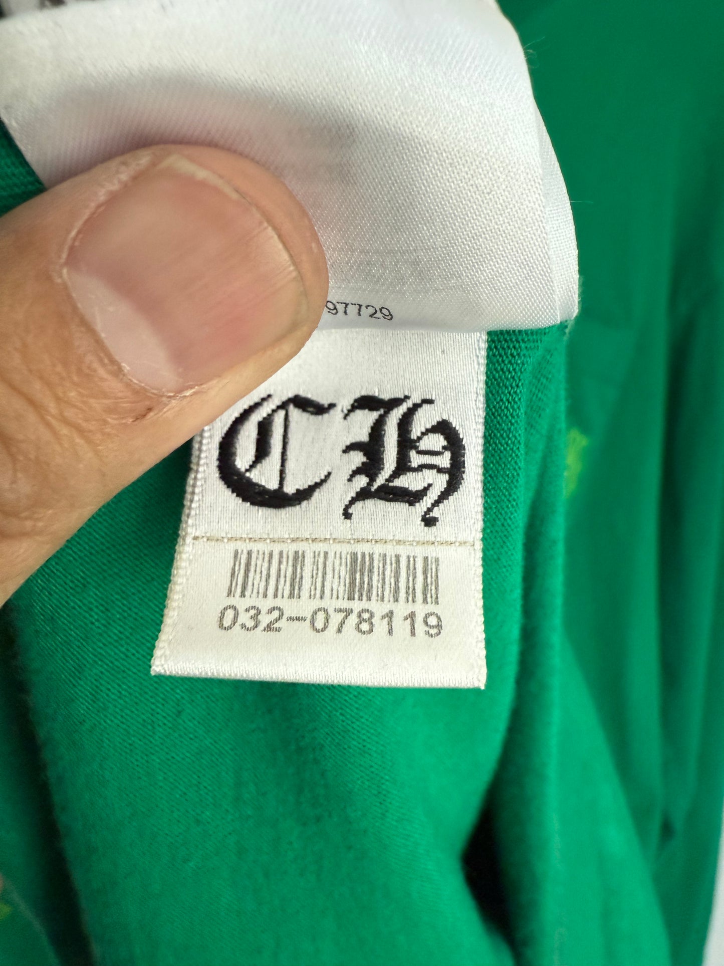 Chrome Hearts Cemetery LS T-Shirt Green