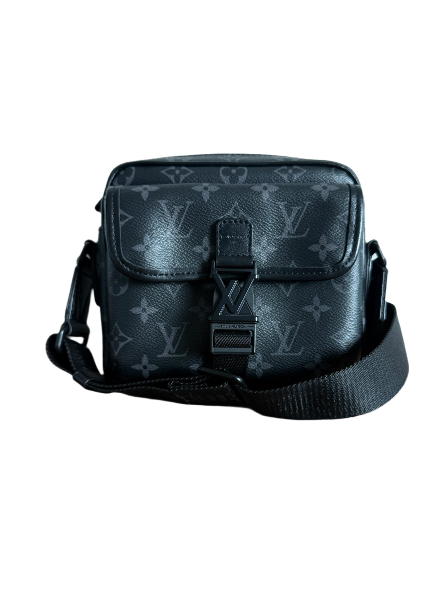 Louis Vuitton Getaway Messenger Eclipse Monogram Black