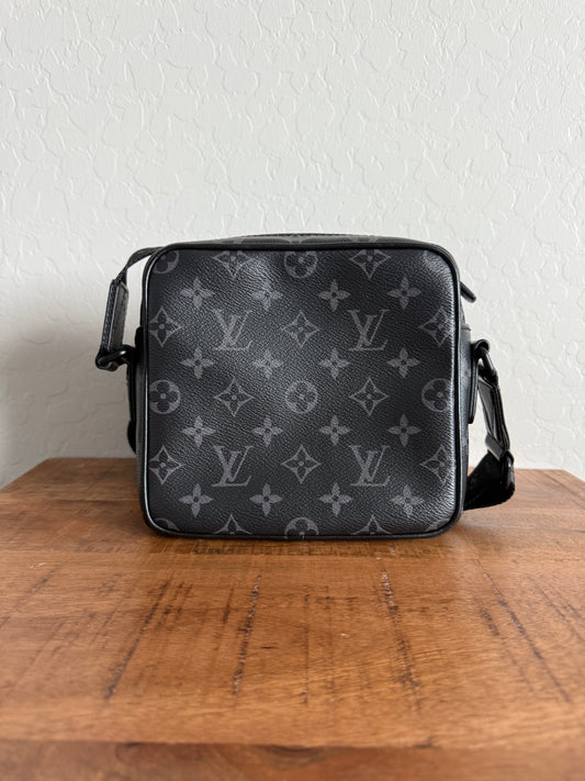 Louis Vuitton Getaway Messenger Eclipse Monogram Black