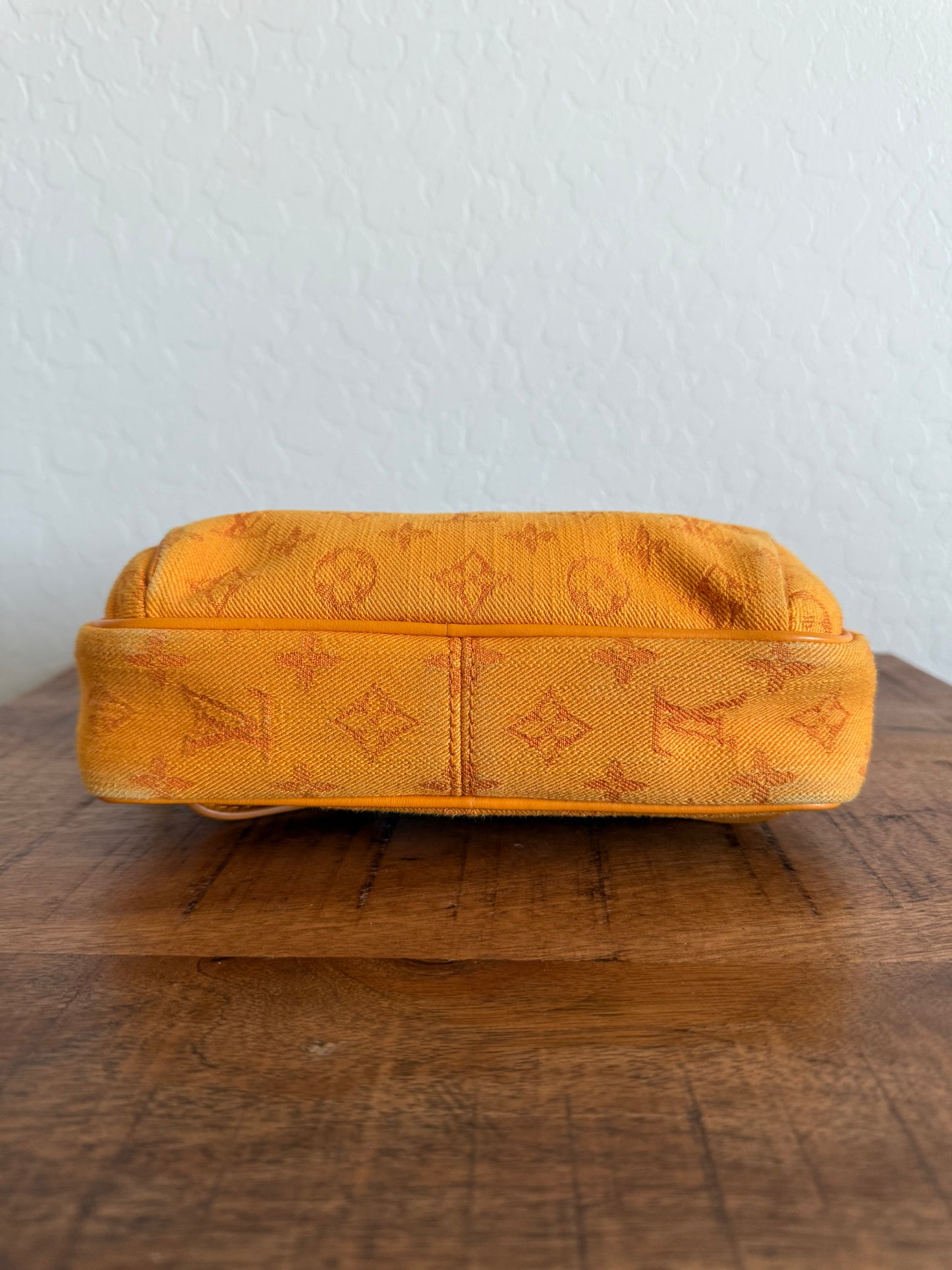Louis Vuitton Denim Outdoor Bumbag Yellow
