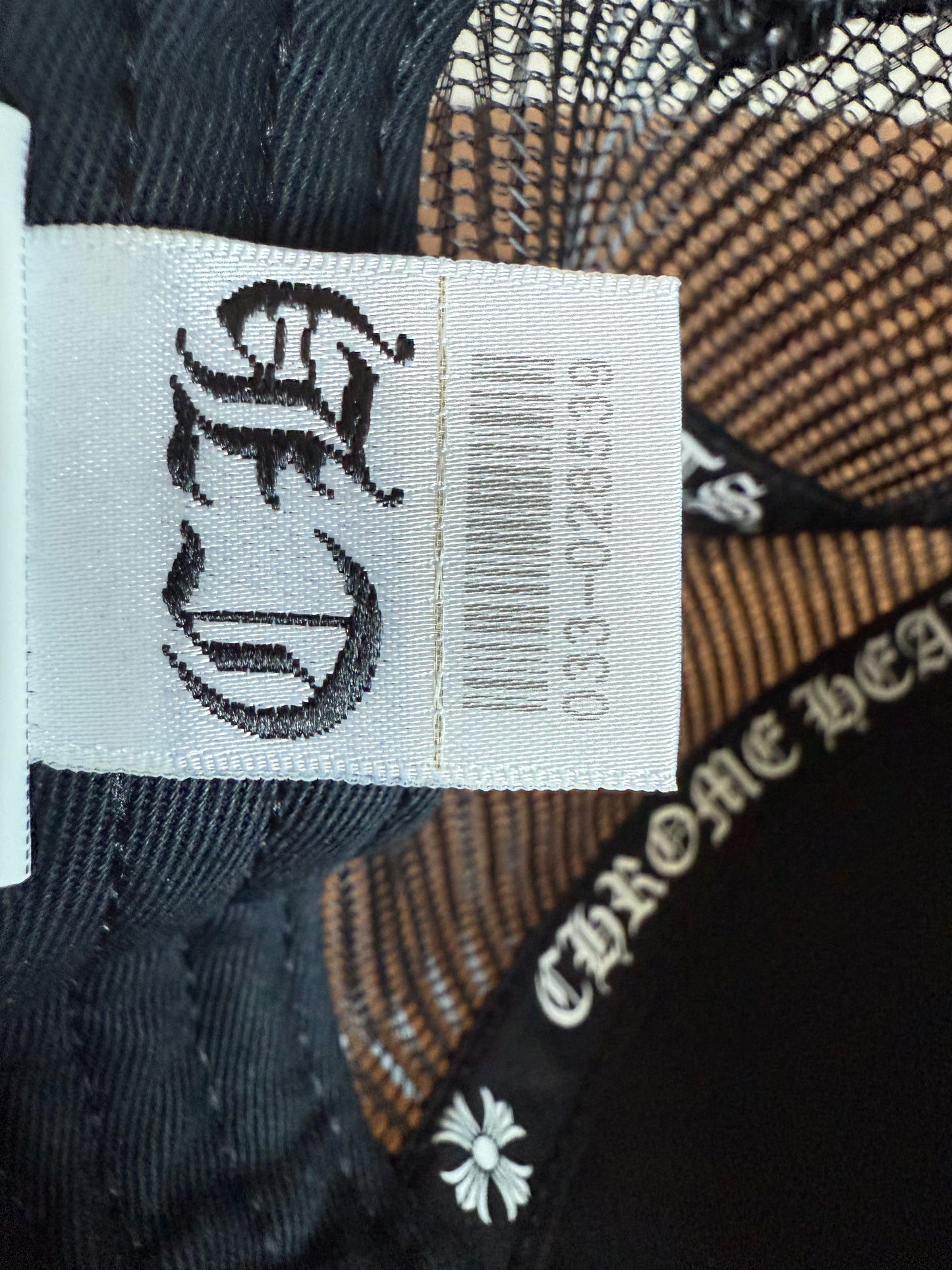 Chrome Hearts King Taco Patch Cross Snapback Hat Camo