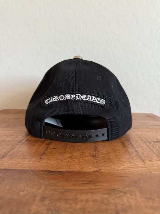 Chrome Hearts Vine Dagger Snapback Hat Black