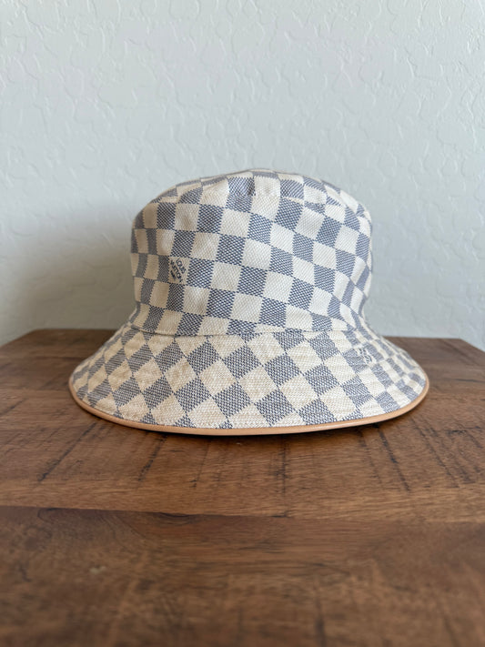 Louis Vuitton Azur Bucket Hat Beige