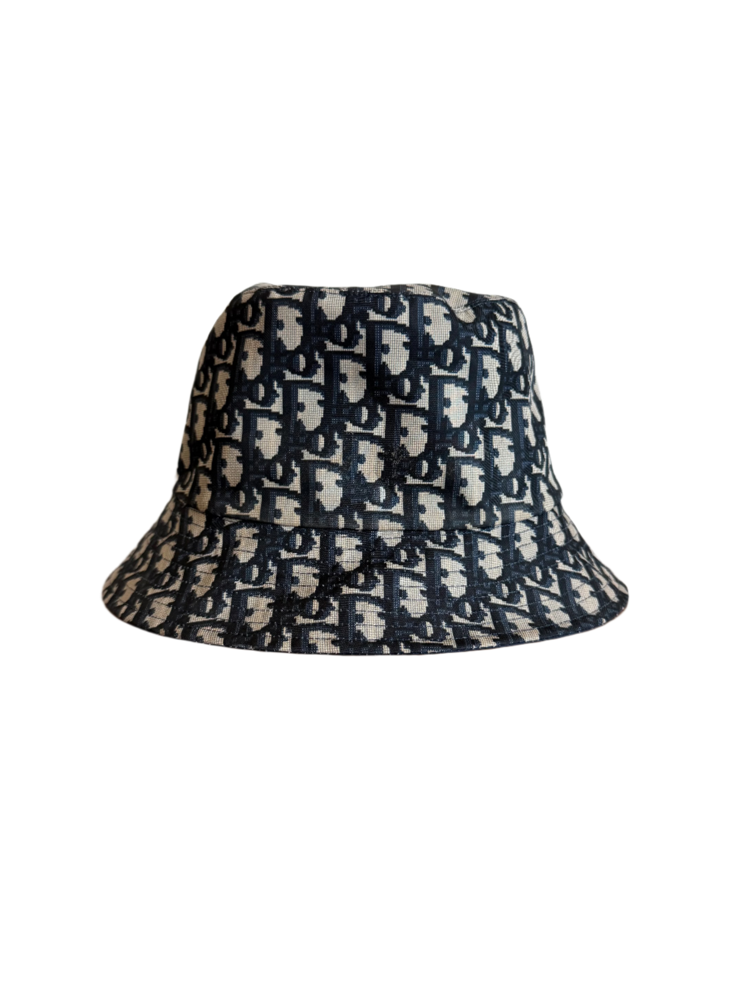 Dior Oblique Reversible Bucket Hat Navy