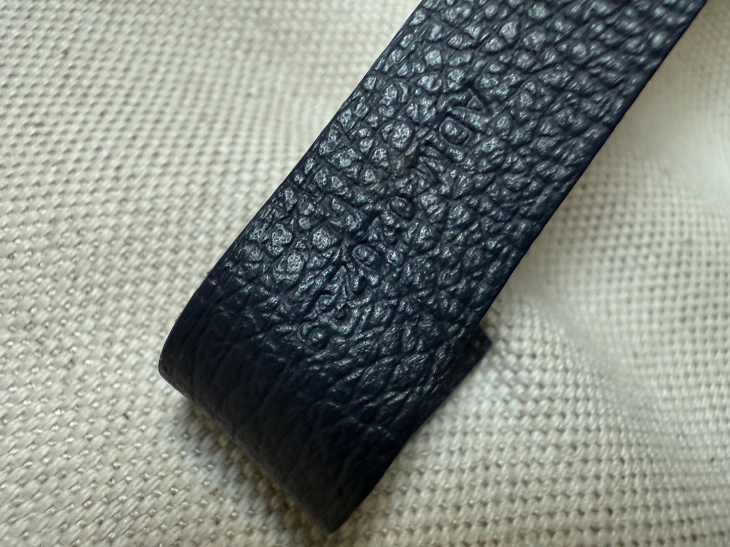 Goyard Capetien MM Messenger Bag Navy
