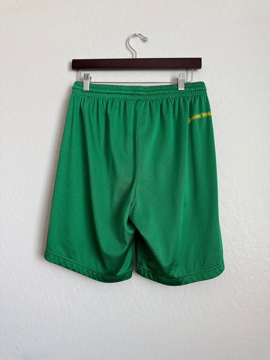Chrome Hearts Stadium Mesh Jersey Shorts Green